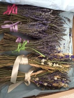 WEDDING DECOR! candle votives, lavender bouquets, card holders, etc 1