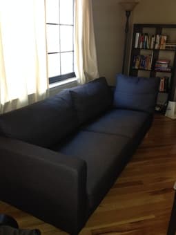 Ikea Sofa + cushion for Sale - $300 2