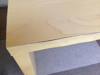 Ikea Malm desk and adjustable office chair - $40 3