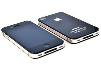 16 GB Verizon iPhone 4 for sale, $100, excellent condition, black 1