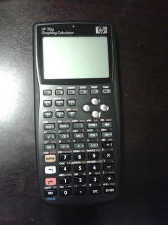 HP 50G graphing calculator Like new - $50 1