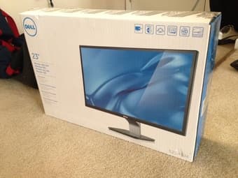Dell IPS Monitor S2340M $130 1
