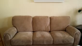 Snuggle up and get cozy! Living room Set 2