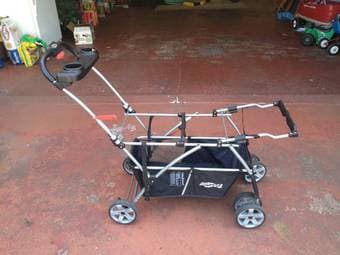 Snap 'n Go double stroller 1