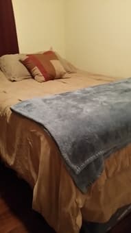 Queen size bed, air conditioner, etc. Must sell this weekend! 1