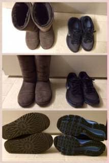 UGG women boots (size 6) and NIKE running shoes (size 6.5) 3