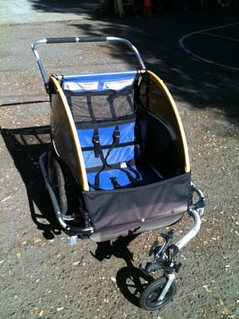 Burley D'Lite Two Child Trailer/Stroller  $200 obo. 2