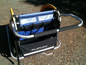 Burley D'Lite Two Child Trailer/Stroller  $200 obo. 3