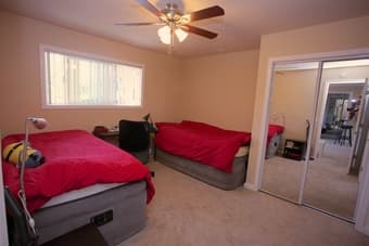 $35/day FULLY FURNISHED room available from May 1st to May 24th 2