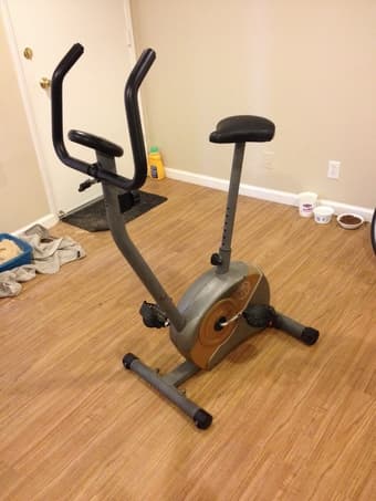 FREE dresser and stationary bike 2