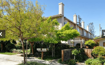 Los Altos townhouse for rent, 10 min drive to Stanford 1