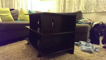 Pier 1 Media Stand Entertainment Center 1