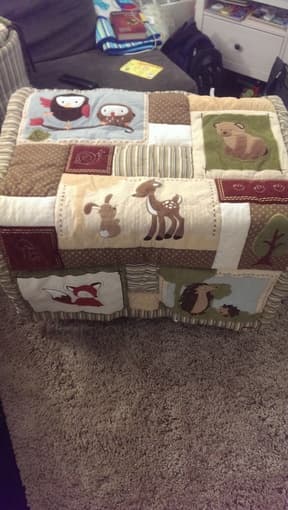 Eddie Bauer Enchanted Hollow Baby Crib Bedding Set 2