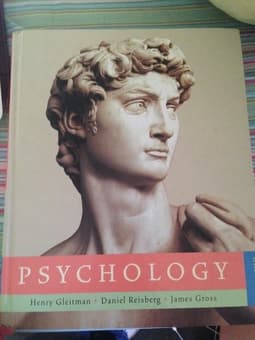 PSYCH 1 TEXTBOOK ($40) 1