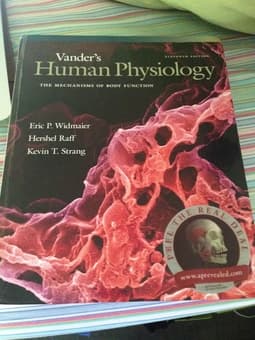 Human Physiology Book (HUMBIO 133/BIO 112) $40 1