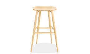 MOVE-OUT SALE! IKEA extendable futon, stool, ottomans, footrest, shelf 2