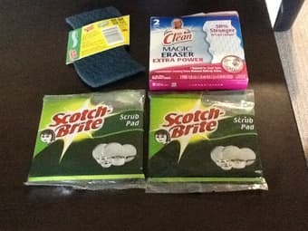 $2 WIPES SCOTCH-BRITE AND MR CLEAN 1