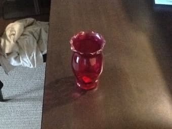 Pink Vase 1