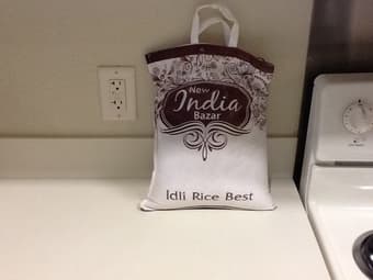 A BAG OF RICE GRAIN $5 or best offer 1