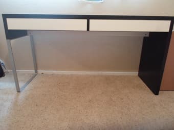 ikea desk (MICKE) - $25 1