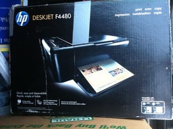 HP Deskjet F4480 All-In-One Printer, Copier, Scanner 1