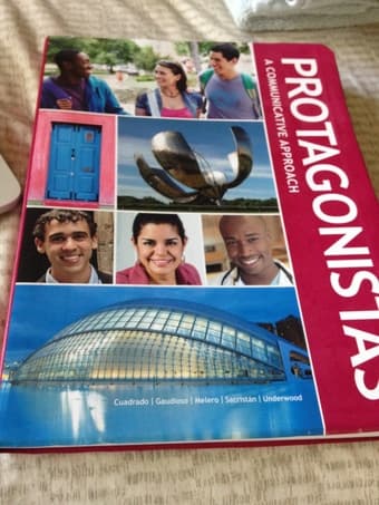 Spanish First Year Textbook 1