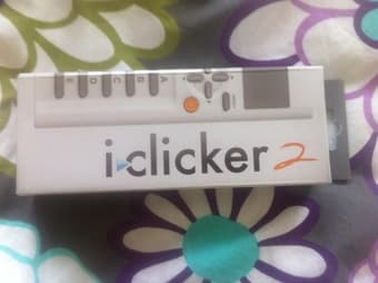 iClicker Brand New $40 1