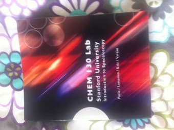 CHEM 130 textbook Introduction to Spectroscopy 1