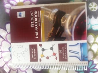 Chemistry Lab Notebook 1