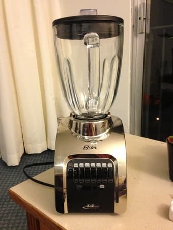 blender $20, coffee maker $5 1
