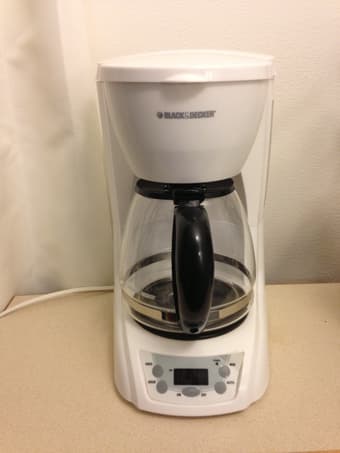 blender $20, coffee maker $5 2
