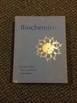 Selling Biochemistry berg 6th edition 1