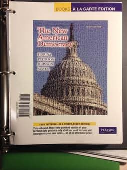 $60 OBO: POLISCI 2 Textbook -  The New American Democracy 7th Ed. 1