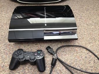 PS3 backward compatible, like new -  $190 1
