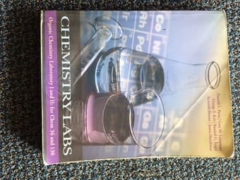 Selling chem lab 36 and 130 course reader 1