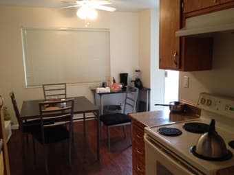 subletting 2-bedroom apt @ palo alto ONLY for $600 (April 3~14) 3