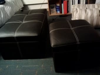 footrest and blanket chest 1