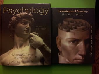 PSYCH 1/45/60/70/75/80/95/131 textbooks for sale~ 1