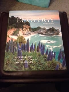For Sale: Bio 101 Book Ecology $55 1