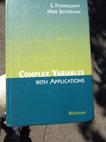 Math 106 Textbook: Complex Variable and Applications-$50 1