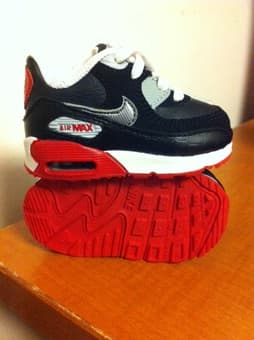 Toddler Nike Air Max 90 - size 2c 1