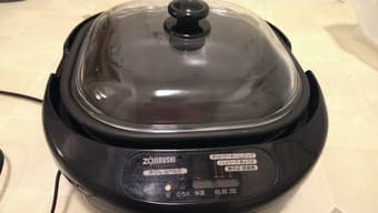 Zojirushi electric skillet only 20$ 2