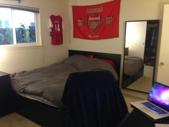 Master Bedroom Late April-August in Palo Alto Apartment ($1300/mo) 1
