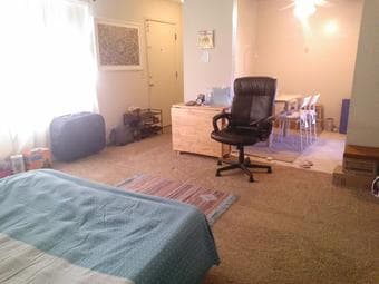 Bright and Spacious Studio from April 15th onwards Sunnyvale/Cupertino 3