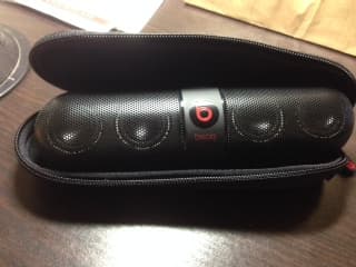 Beats Pill Portable Bluetooth Speaker with Built-In Mic (Black) 1