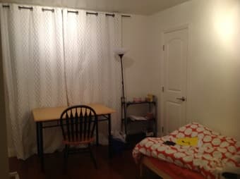 Near google, fully furnished room for one person , 4/25 to 5/4 3