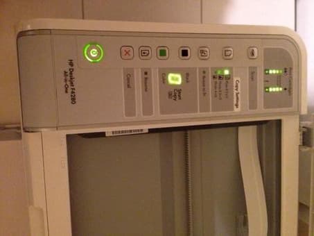 HP Deskjet F4280 Printer, Copier, Scanner All-in-one $50 OBO 3