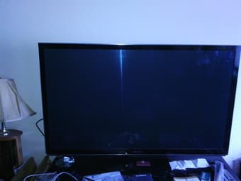 60" Panasonic Smart LED 3D HDTV 1