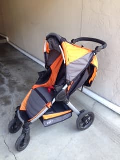 Bob Motion travel system stroller 1