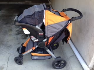 Bob Motion travel system stroller 3